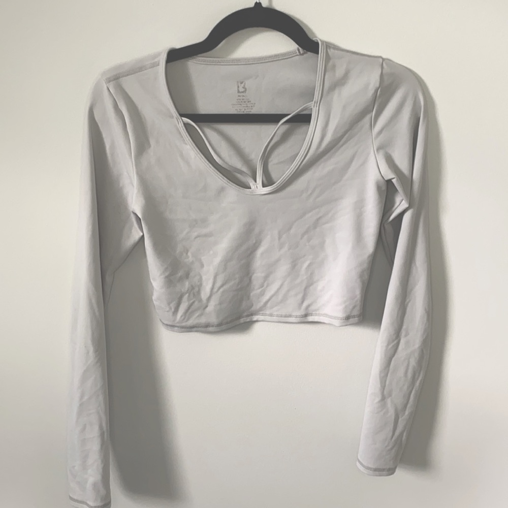 Buffbunny Cropped Long Sleeve